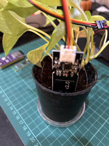 Sinric Pro HW-390 capacitive soil moisture sensor 