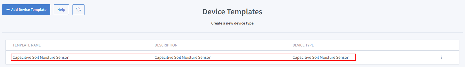 Sinric Pro moisture saved template