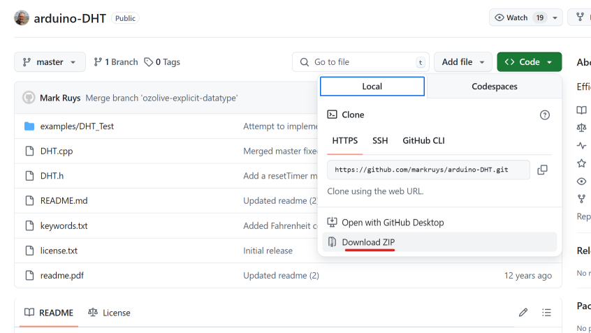 Sinric Pro esp8266 DHT22 wiring