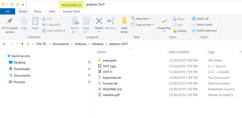 Sinric Pro esp8266 DHT22 wiring