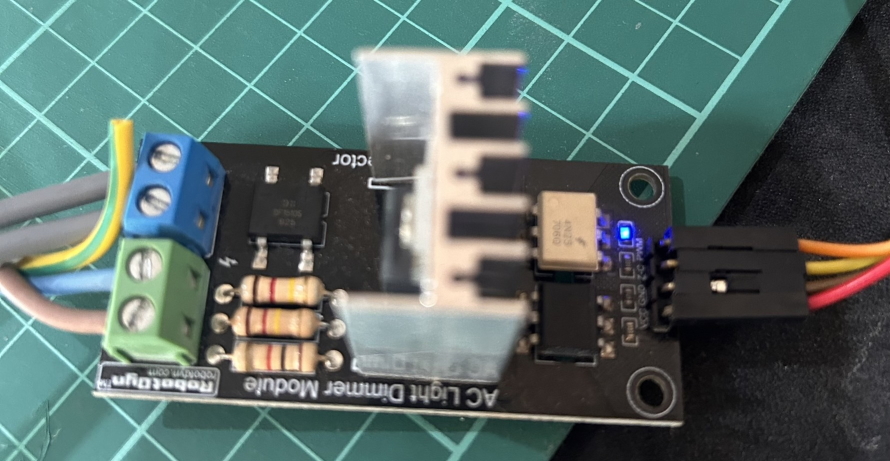 Sinric Pro dimmer YYAC-3S via Alexa, SmartThings