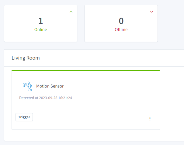 Sinric Pro Portal Temperature Sensor