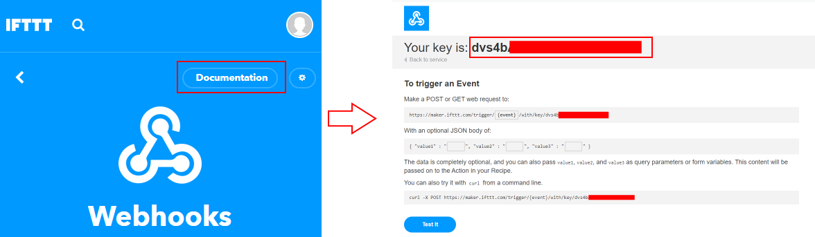 Sinric Pro Google Home IFTTT