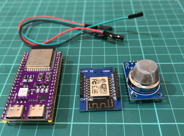 Sinric Pro MQ135 air quality