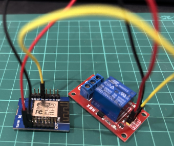 Sinric Pro esp8266 relay wiring