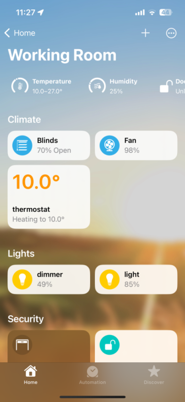 Homebridge-SinricPro plugin settings