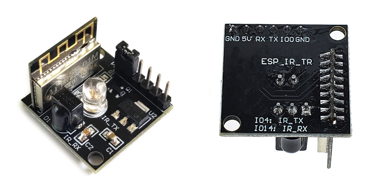 Sinric Pro ir transceiver