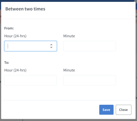 Sinric Pro automation creation flow