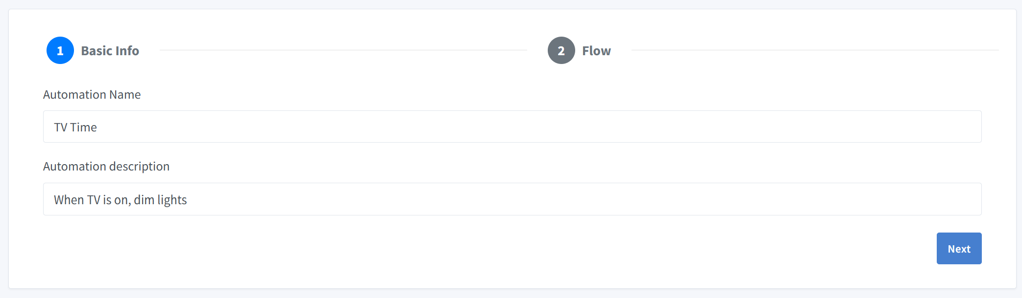Sinric Pro automation creation intro