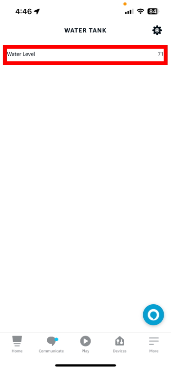 Sinric Pro Alexa HC-SR04 sensor