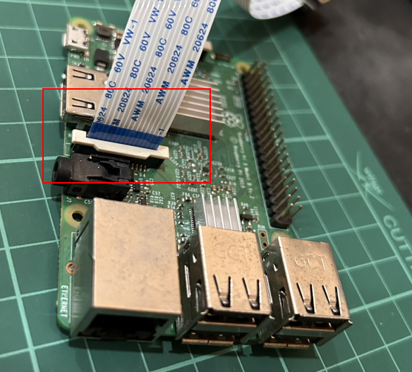 Sinric Pro Pi camera how to connect